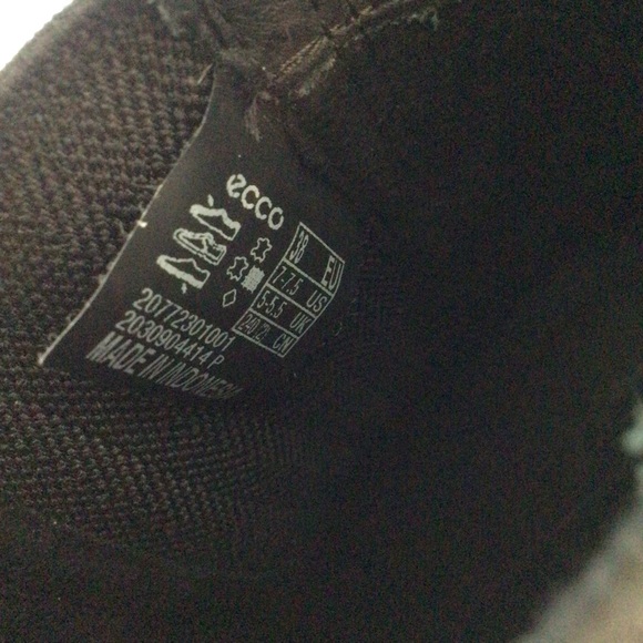 ECCO Shape Sculpted Motion Boots Women’s Size 7-7.5 - Picture 9 of 10